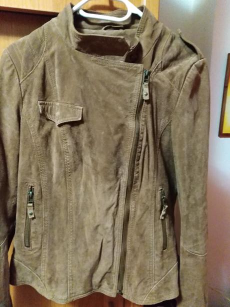 Kožená bunda, m