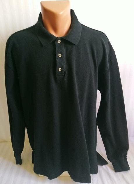 Pánske čierne tričko, first wear, xxl