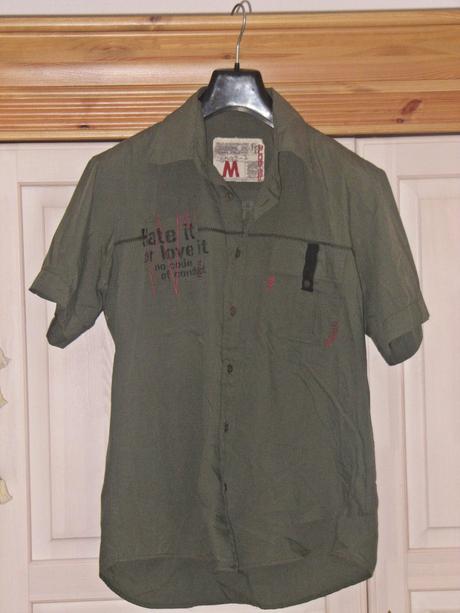 Košeľa - veľkosť m, c&a