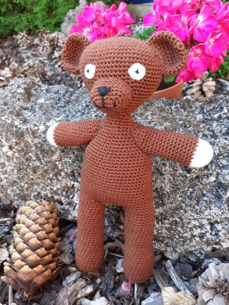 Hackovany macko mr. beana, 