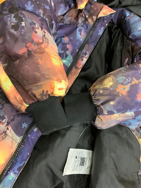 Reima moomin zimná bunda 98/104, reima,98