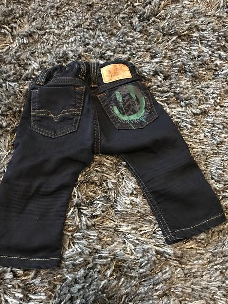 Rifle, nohavice, nátelník, diesel,74