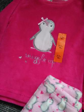 Teplucke makucke pyzamko, 98