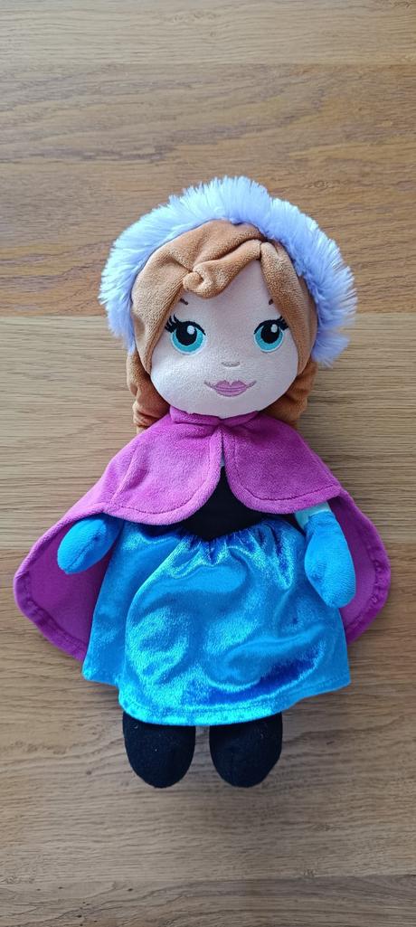 Plyšová anna frozen disney, 