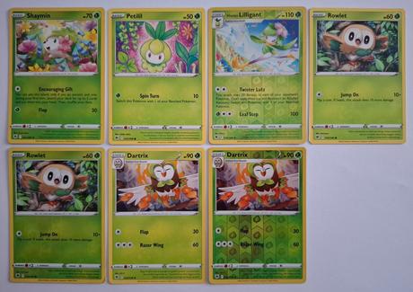 Pokémon karty "astral radiance" (1), 