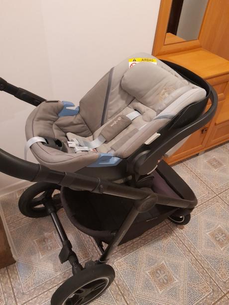 Kočík kinderkraft 2-kombinácia + vajíčko, kinderkraft