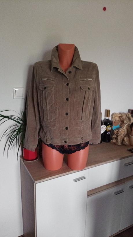 Menčestrová bunda v.l, l