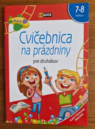 Cvičebnica na prázdniny, 2. ročník,