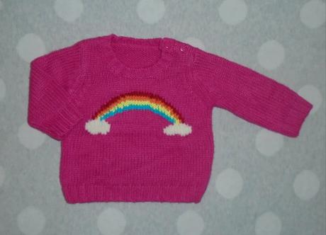 Pletený svetrík na 3 až 6 mesiacov, george,68