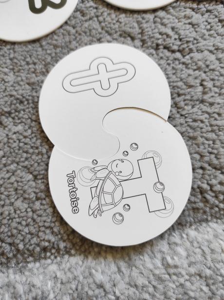 Puzzle abeceda english,