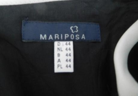 Spoločenské šaty mariposa, l