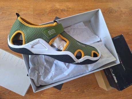 Sandále vhodné do vody, geox,41