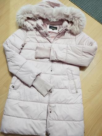 Dámska zimná prešívaná bunda, s