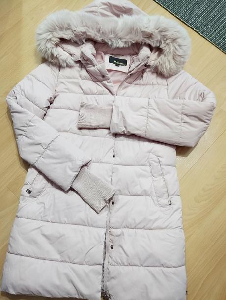Dámska zimná prešívaná bunda, s