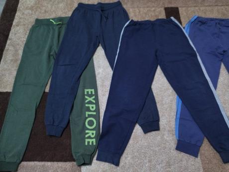 3 x tepláky pre chlapca, slovenka,152