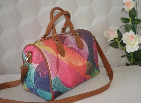 Dámská kabelka desigual mercury 3016 lila, desigual