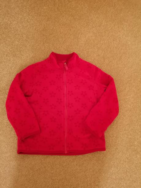 Teplá flisová mikina, 104