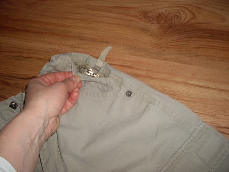 Regulovací pás-šortky/kraťasy 122/128, 122