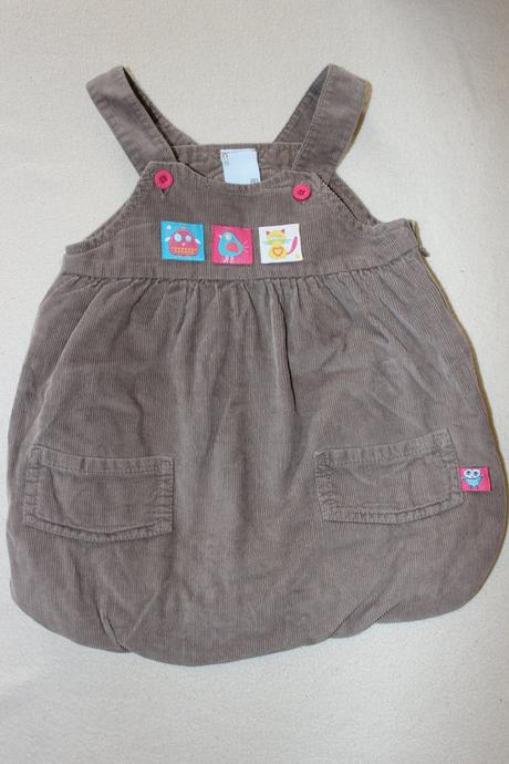 Menčestrové šaty zn. cocodrillo, coccodrillo,80