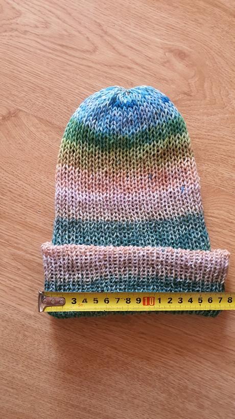 Rastúca merino čiapka,