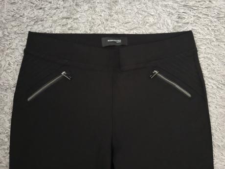 Raz oblečené čierne slim, tchibo,40