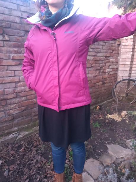 Outdoorova bunda berg, m