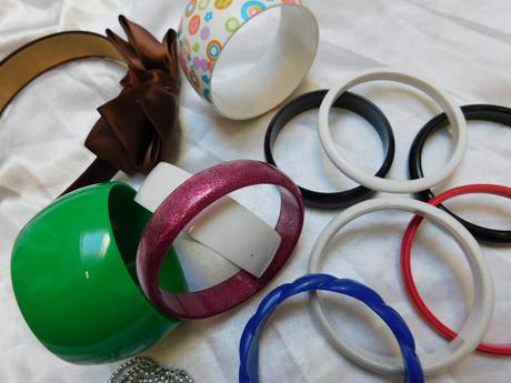 Mix bižutérie- mix naramkov., 