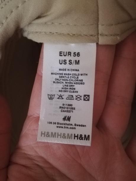 Klobúk, h&m,56