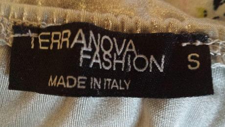 Strieborný  top s, terranova,s