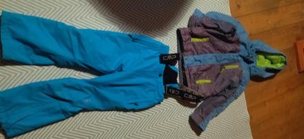 Otepľovaky + bunda v.5/6/ r,snehule 30, 116