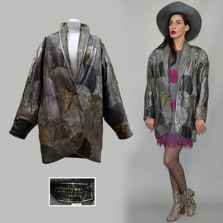 Luxusna vintage bunda, 40