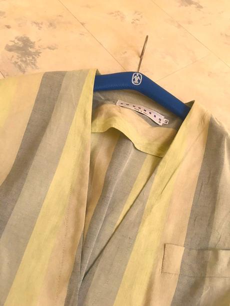 Ľanovo hodvábne naturálne letné sako xl/xxl, xl