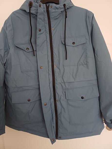 Dámska modrá bunda, bonprix,48