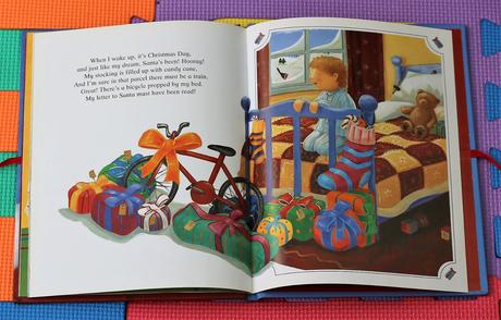 A letter to santa anglicka kniha 3a,