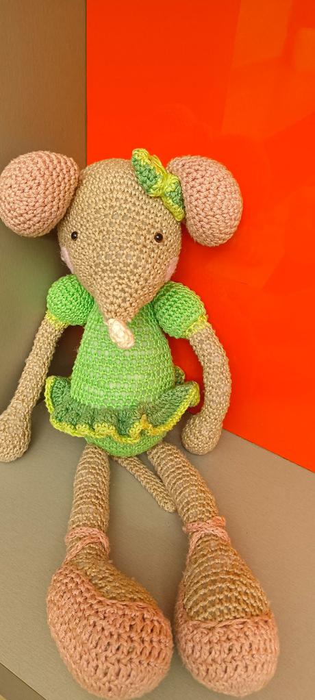 Háčkované hračky, 