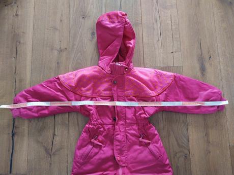 Dievčenský zimný overal h&m, veľ.98., h&m,98