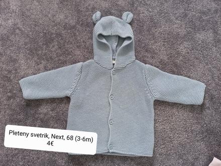 Pleteny svetrik next, 68, next,68