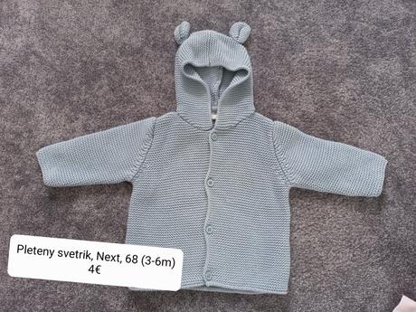 Pleteny svetrik next, 68, next,68