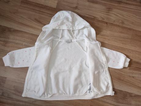 Bodkovaná mikina, primark,92