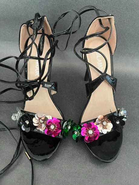 Šnurovacie sandále, 36