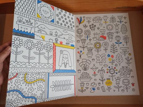 1001 things to colour velky format hb, 