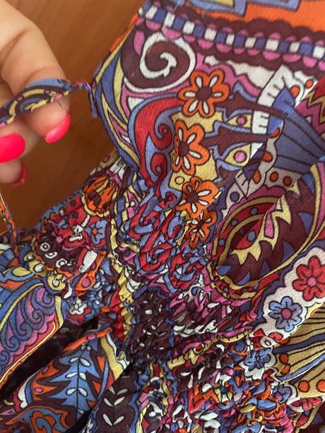 Krásne romantické saty riscanimento, m