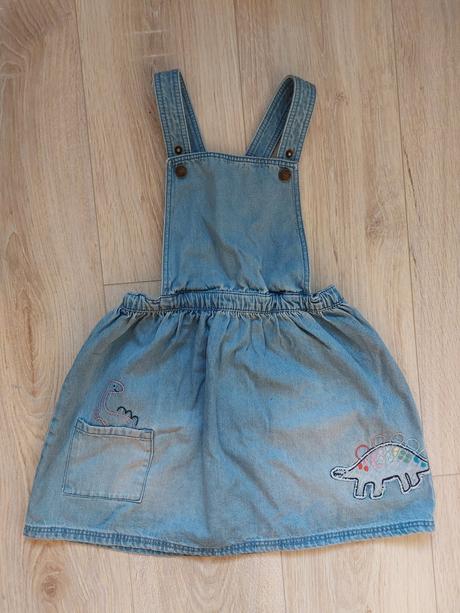 Rifľová sukňa na traky, marks & spencer,110