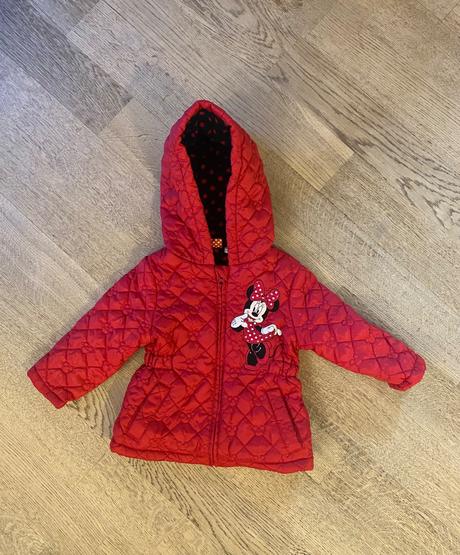 Disney bunda minie mouse vel 86/92, disney,86