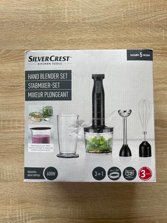 Nový mixér silvercrest 3v1, 