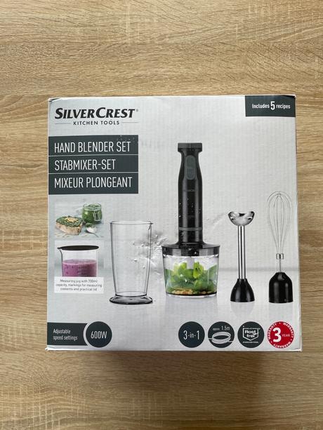Nový mixér silvercrest 3v1, 
