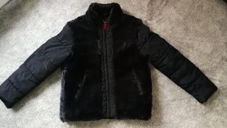 Bunda s kožušinou jasper conran 8-9 r, 128