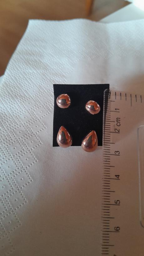 Náušnice, pierre cardin