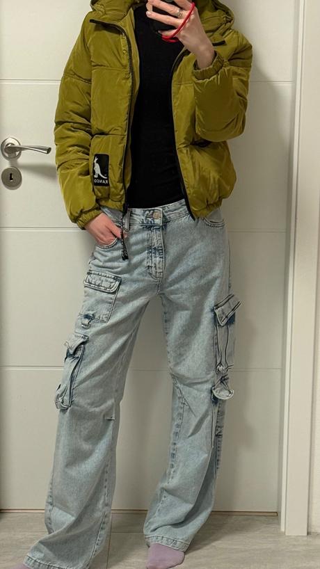 Siroke rifle 34, pull&bear,xs