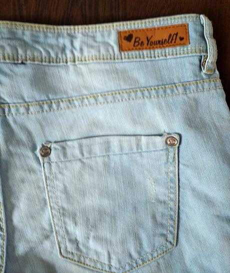 Trendy kraťasy od zn. takko - veľ. 158/xs, takko,158